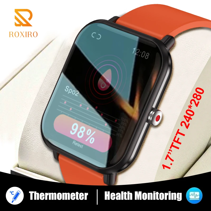 Smart Watch Q9 Pro Men Women Smartwatch Body Temperature SpO2 Monitor Sport Fitness Tracker IP68 Waterproof Smartwatch Clock
Smart Watch Q9 Pro Men Women Smartwatch Body Temperature SpO2 Monitor Sport Fitness Tracker IP68 Waterproof Smartwatch Clock