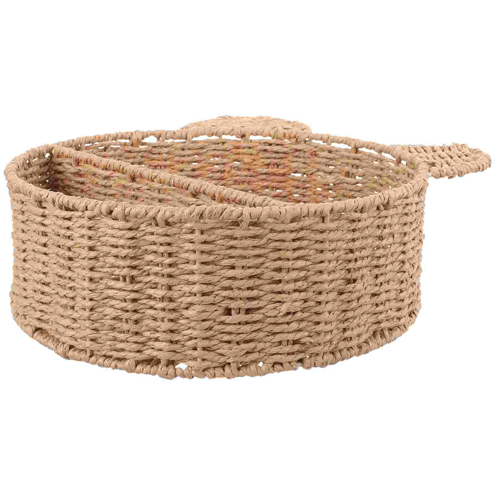 Плетеная корзина для фруктов, искусственная плетеная корзина для хлеба 
Плетеная корзина для фруктов, искусственная плетеная корзина для хлеба