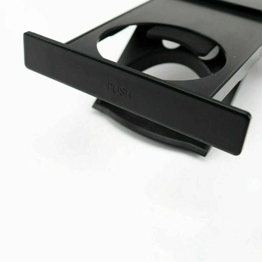 Drink Cup Holder Easy Install Insert Plastic Popular Retractable Stylish Useful Black Brand New Dash Decoration
Drink Cup Holder Easy Install Insert Plastic Popular Retractable Stylish Useful Black Brand New Dash Decoration