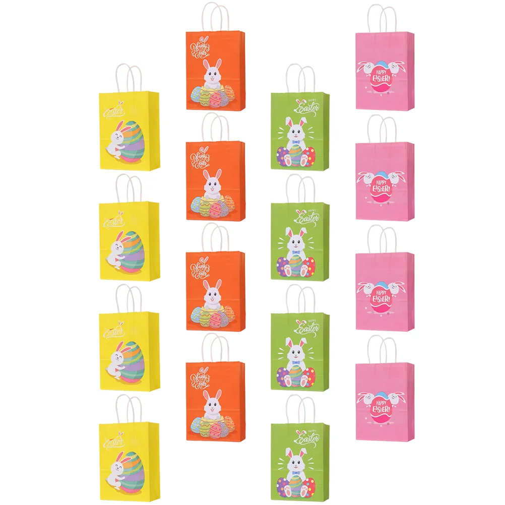 16 Pcs Easter Tote Bag Gift Wrapping Bags Easter Favor Bags Bulk Easter Snack Bags Paper Easter Eggs Bags
16 Pcs Easter Tote Bag Gift Wrapping Bags Easter Favor Bags Bulk Easter Snack Bags Paper Easter Eggs Bags