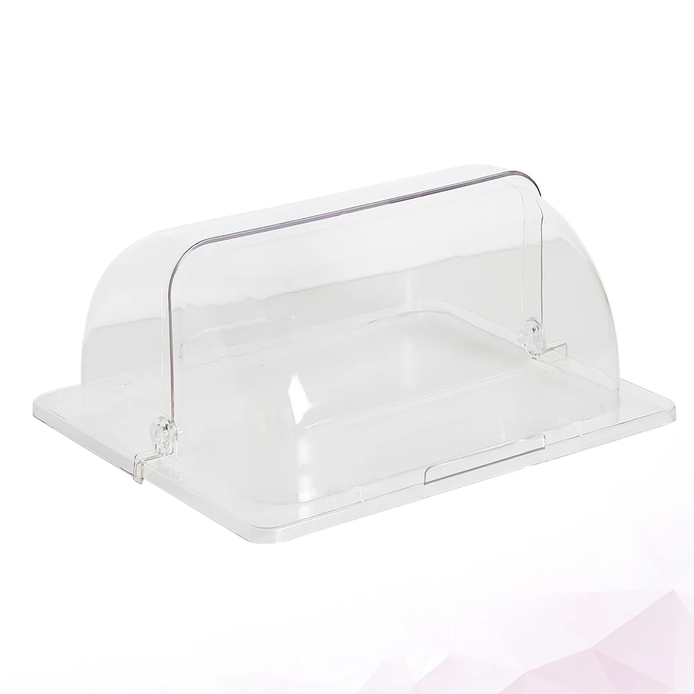 

Cover Dome Cake Display Dessert Pastry Case Tent Stand Clear Tray Lid Plate Bakery Acrylic Pan Showcase Cloche Bread Cupcake