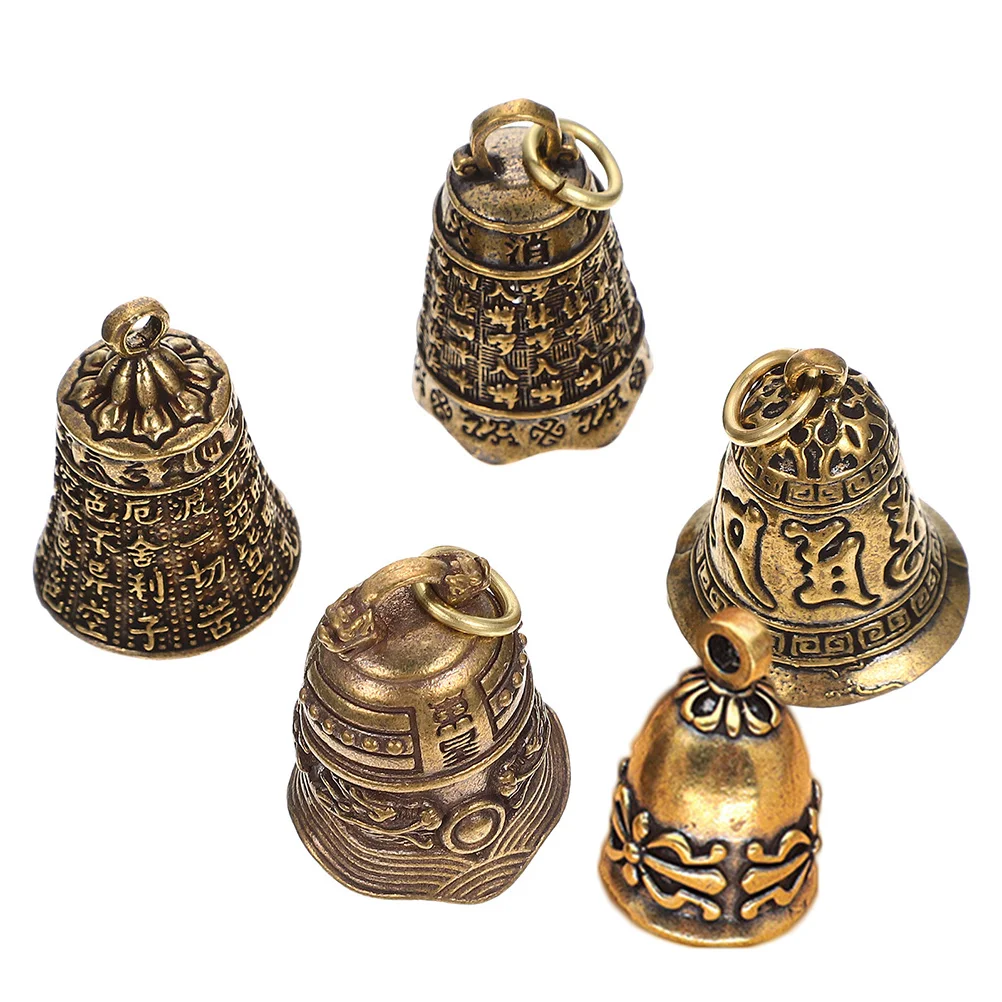 5Pcs Vintage Bell Pendants Decorative Bells Bells Brass Bells Pendants DIY Supplies (Mixed Style)
5Pcs Vintage Bell Pendants Decorative Bells Bells Brass Bells Pendants DIY Supplies (Mixed Style)