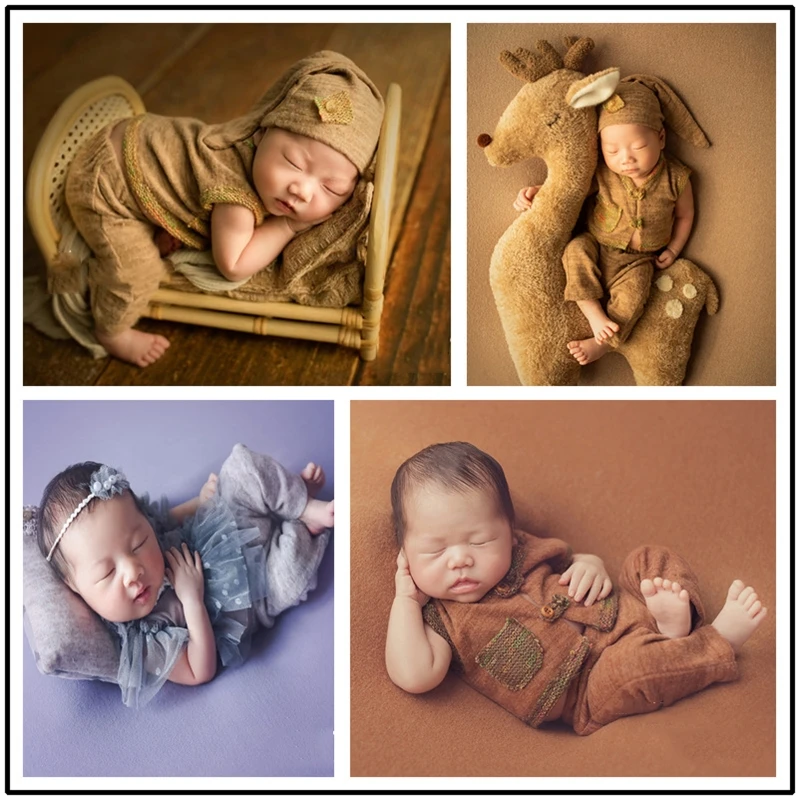 Baby Photo Costume Set Hairband Pants Hat Top Newborn Photography Props Posing Pillow Headband Skin-Friendly Outfit 6pcs A2UB
Baby Photo Costume Set Hairband Pants Hat Top Newborn Photography Props Posing Pillow Headband Skin-Friendly Outfit 6pcs A2UB