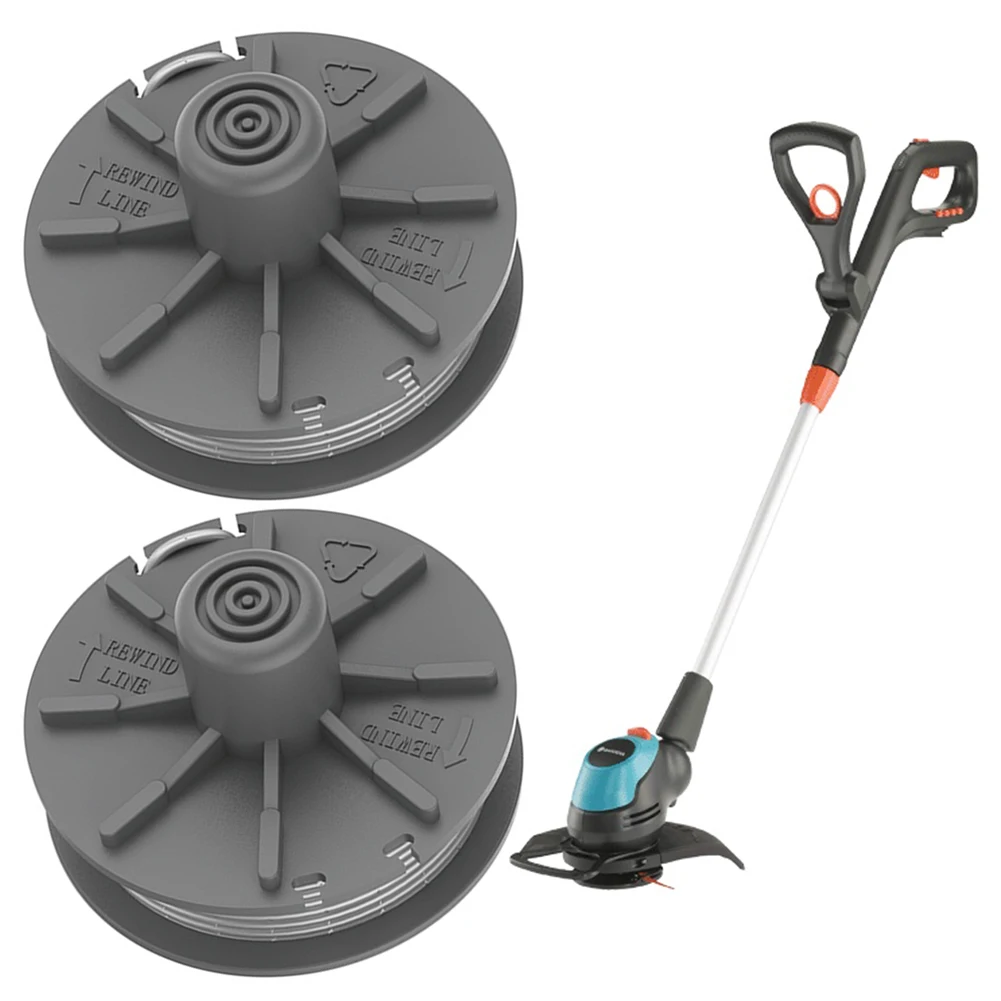 Grass Trimmer Wire Spool For 05307-20 Replacement Spool SmallCut 300 SmallCut 350/23 EasyCut 400/25 ComfortCut 450/25 500/27
Grass Trimmer Wire Spool For 05307-20 Replacement Spool SmallCut 300 SmallCut 350/23 EasyCut 400/25 ComfortCut 450/25 500/27