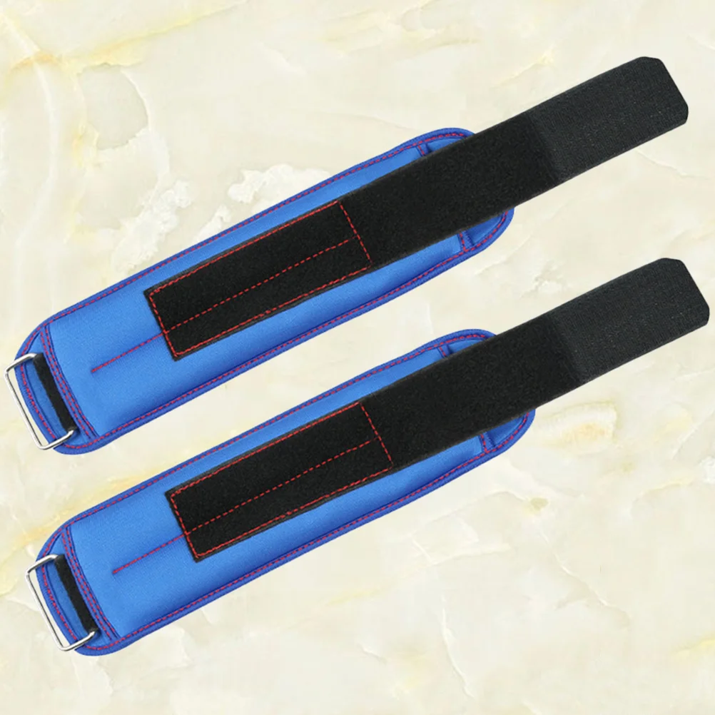 1 Pair Sandbag Wristband Weight-bearing Bracelet Muscle Training Aid Fitness Ankle Guard Sports Accessory Blue
1 Pair Sandbag Wristband Weight-bearing Bracelet Muscle Training Aid Fitness Ankle Guard Sports Accessory Blue