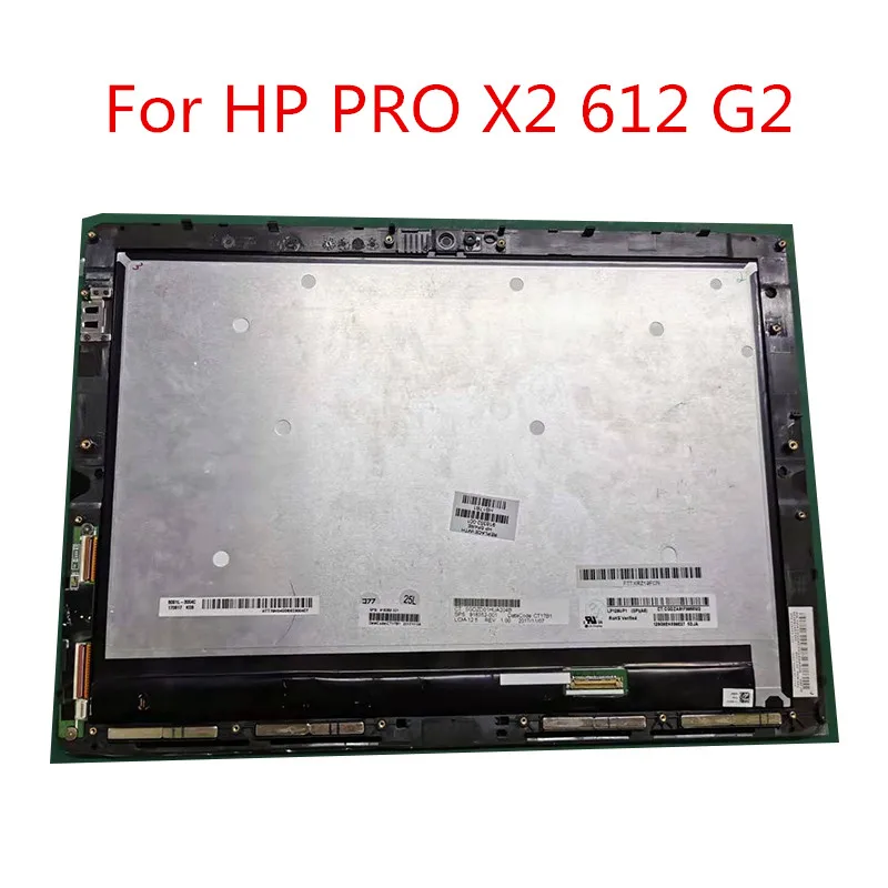 Original 12'' For HP PRO X2 612 G2 Tablet Lcd Screen With Touch Glass Assembly LP120UP1 SPA5 A8 touch LCD 1920X1280
Original 12'' For HP PRO X2 612 G2 Tablet Lcd Screen With Touch Glass Assembly LP120UP1 SPA5 A8 touch LCD 1920X1280