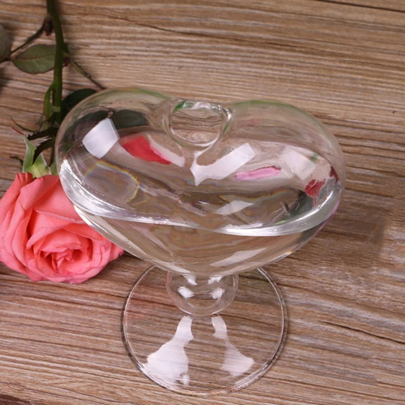 Heart Glass Flower Pot Desktop Standing Vase Planter Container Home Decoration Wedding Party Decor
Heart Glass Flower Pot Desktop Standing Vase Planter Container Home Decoration Wedding Party Decor