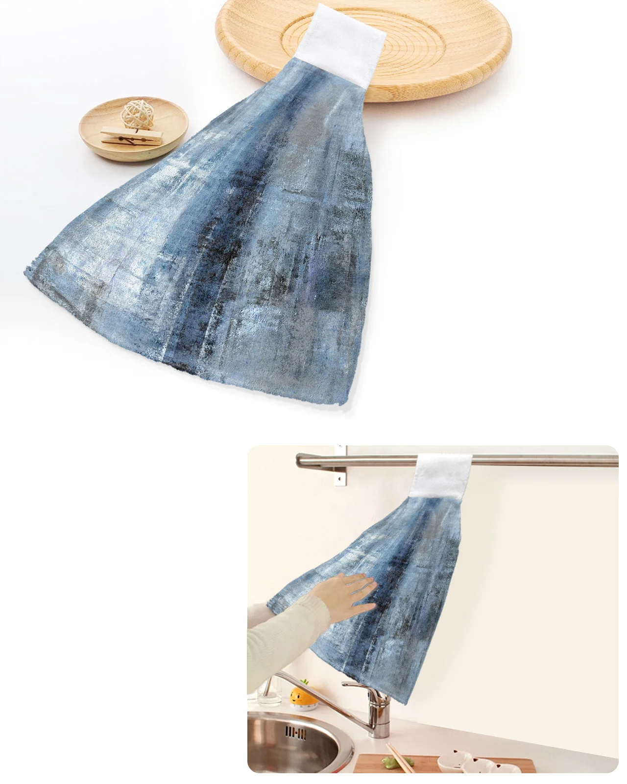 Farmhouse Oil Painting Texture Abstract Art Hand Towels Home Kitchen Bathroom Hanging Dishcloths Absorbent Custom Wipe Towel
Farmhouse Oil Painting Texture Abstract Art Hand Towels Home Kitchen Bathroom Hanging Dishcloths Absorbent Custom Wipe Towel