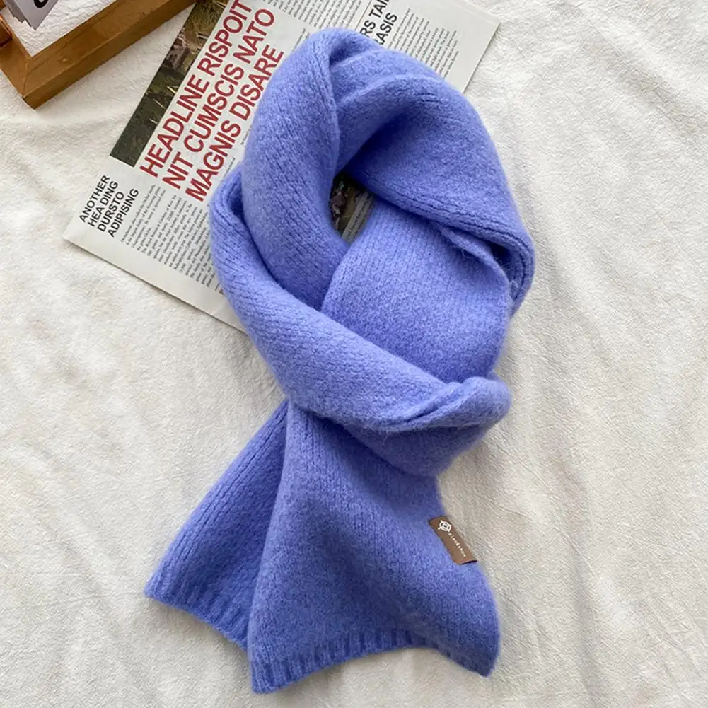 Fashion Solid Warm Cashmere Scarf for Women Winter Design Knitted Neckercheif Thick Woolen Yarn Shawl Neck Wrap Bufandas Muffler
Fashion Solid Warm Cashmere Scarf for Women Winter Design Knitted Neckercheif Thick Woolen Yarn Shawl Neck Wrap Bufandas Muffler