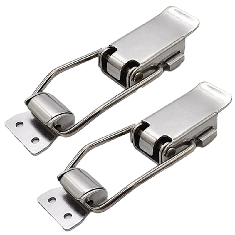 Stainless Steel Hasp Latch Lock Adjustment Buckle Quick Clip Wooden Box Buckle Industrial Box Adjustment Buckle
Stainless Steel Hasp Latch Lock Adjustment Buckle Quick Clip Wooden Box Buckle Industrial Box Adjustment Buckle