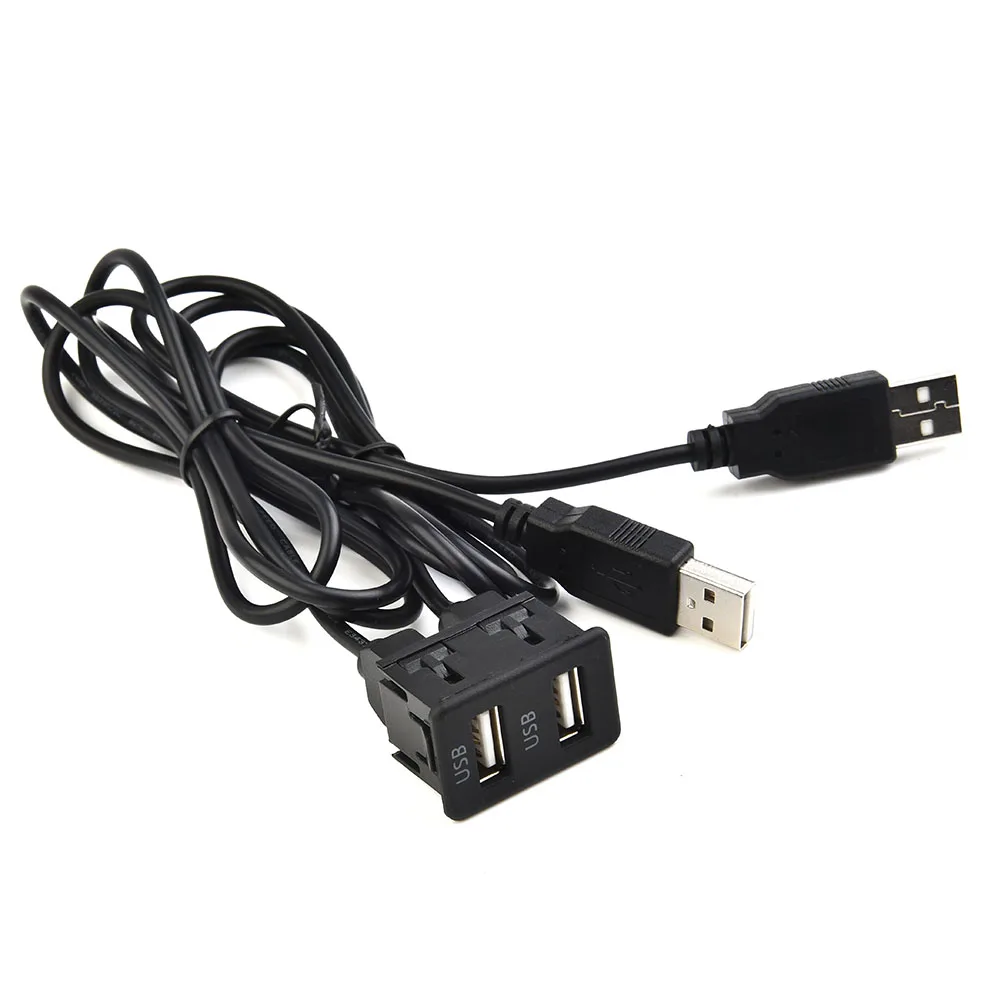 100 см автомобильный Утопленный монтаж AUX USB порты Панель Авто лодки Двойной USB Удлинительный кабель адаптеры для Toyota Mitsubishi
100 см автомобильный Утопленный монтаж AUX USB порты Панель Авто лодки Двойной USB Удлинительный кабель адаптеры для Toyota Mitsubishi