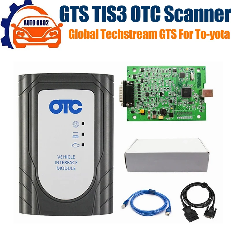 OBD-сканер GTS TIS3 OTC для Toyota, последняя версия V17.00.020, для Toyota OTC, обновления для Toyota IT2
OBD-сканер GTS TIS3 OTC для Toyota, последняя версия V17.00.020, для Toyota OTC, обновления для Toyota IT2