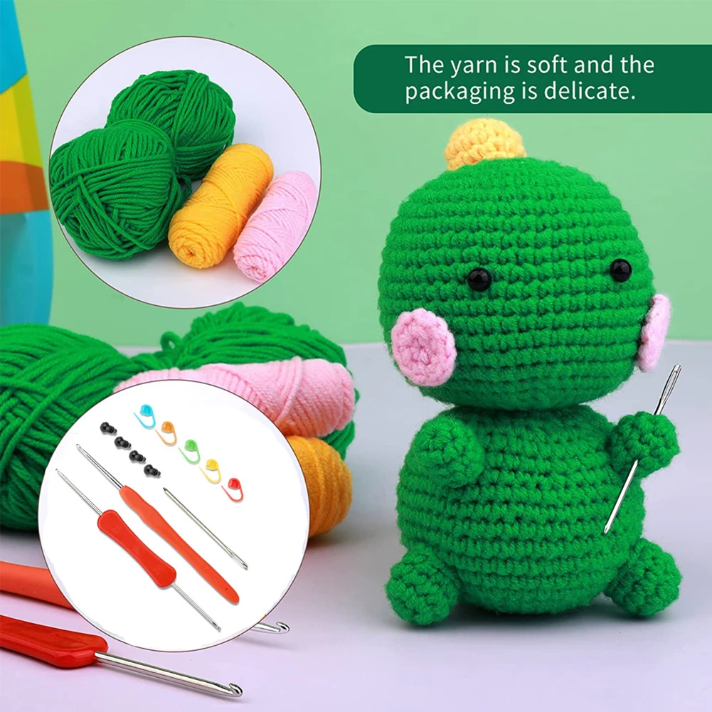 Complete crochet set for beginners Woobles Crochet Kit with Animal DIY Craft Art s Craft adorable animal companions
Complete crochet set for beginners Woobles Crochet Kit with Animal DIY Craft Art s Craft adorable animal companions