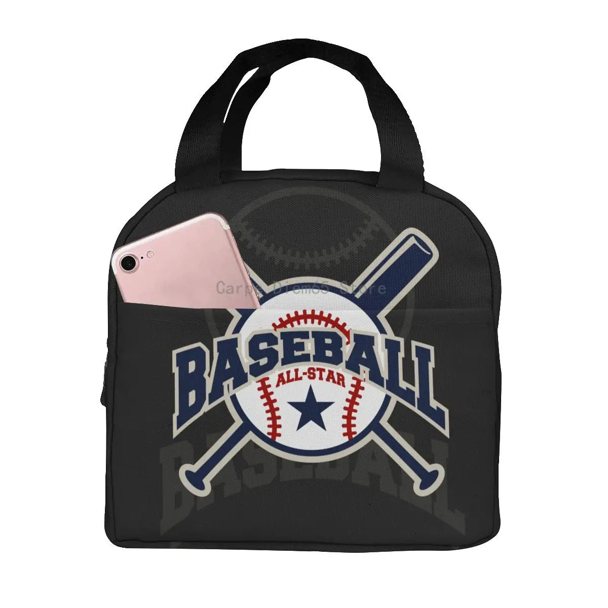 Baseball Print Cooler Lunch Box Portable Insulated Lunch Bag Thermal Food Picnic Lunch Bags
Baseball Print Cooler Lunch Box Portable Insulated Lunch Bag Thermal Food Picnic Lunch Bags