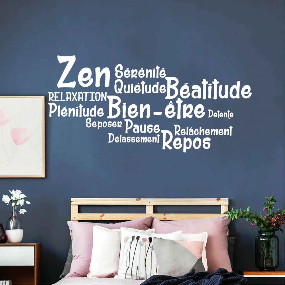 Large Zen Well-being Rest Medition Yoga Wall Sticker Bathroom Bedroom Religion Relax Wall Decal Living Room Vinyl Home Decor
Large Zen Well-being Rest Medition Yoga Wall Sticker Bathroom Bedroom Religion Relax Wall Decal Living Room Vinyl Home Decor