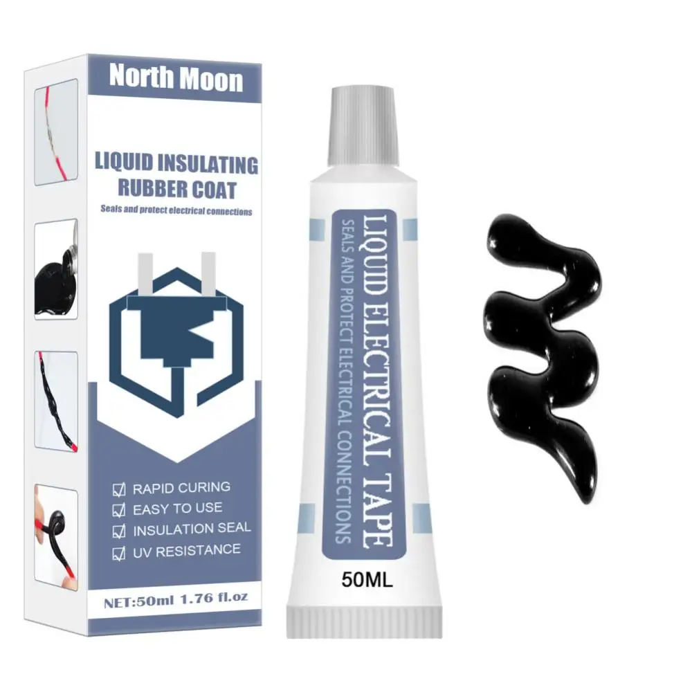 30/50ml Liquid Insulation Electrical Sealant Tape Paste Waterproof Anti Fast Dry Lamp Board Electronic Sealant No Corrosion
30/50ml Liquid Insulation Electrical Sealant Tape Paste Waterproof Anti Fast Dry Lamp Board Electronic Sealant No Corrosion