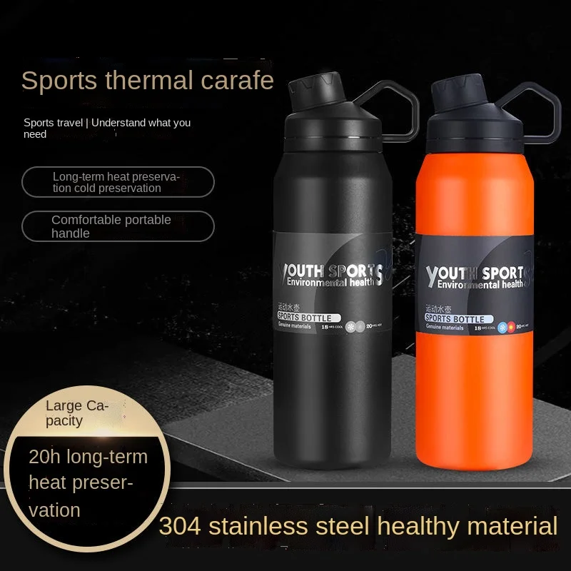 650ML 1000MLOutdoor travel mug stainless steel large-capacity sports kettle fitness water cup men and women portable car tea cup
650ML 1000MLOutdoor travel mug stainless steel large-capacity sports kettle fitness water cup men and women portable car tea cup