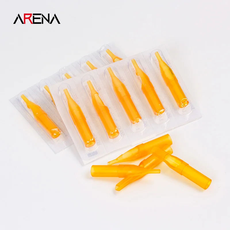 50pcs Body Tattoo Tube Disposable Tattoo Tips MT Yellow Sterilized Tattoo Tubes Tip for Tattoo Needle Tattoo Supplies
50pcs Body Tattoo Tube Disposable Tattoo Tips MT Yellow Sterilized Tattoo Tubes Tip for Tattoo Needle Tattoo Supplies