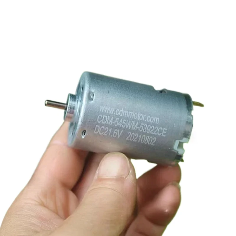 Двигатель постоянного тока CDM-545WM-53022CE 21.6В 30700об/мин
Двигатель постоянного тока CDM-545WM-53022CE 21.6В 30700об/мин