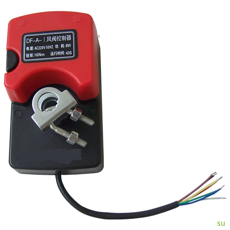 Motorized air damper Valve Air damper drive Air volume control valve Electric Actuator Controller with Regulator DC24V AC220V
Motorized air damper Valve Air damper drive Air volume control valve Electric Actuator Controller with Regulator DC24V AC220V