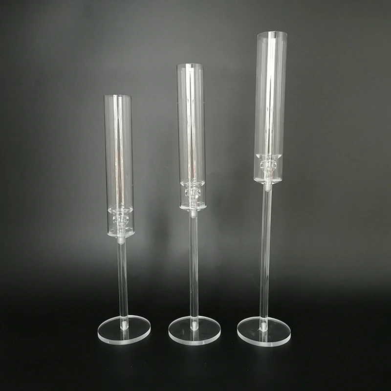 10pcs acrylic Candle Holder Pillar Stand Table Craft Wedding Centerpiece Road Lead Party Candlesticks Home Decoration
10pcs acrylic Candle Holder Pillar Stand Table Craft Wedding Centerpiece Road Lead Party Candlesticks Home Decoration
