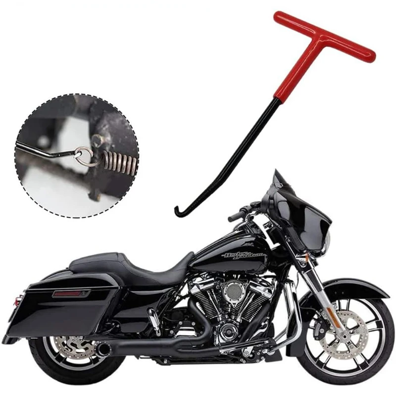 Motorcycle Exhaust Spring Hook T Shaped Handle Exhaust Pipe Spring Wrench Puller Installer Hooks Tool
Motorcycle Exhaust Spring Hook T Shaped Handle Exhaust Pipe Spring Wrench Puller Installer Hooks Tool