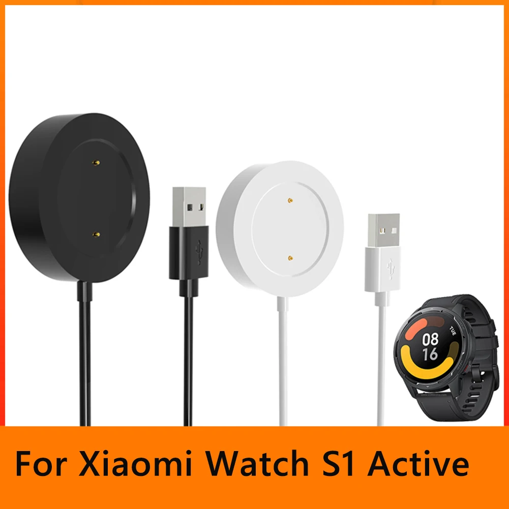

Smart Watch USB Data Charging Base Replacement Dock 5V 1A Charging Cable Cradle 100cm for Xiaomi Watch S1 Active Charger USB