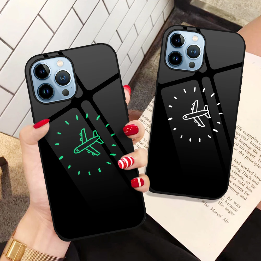 Luxury World Map Travel Luminous Glass Case for iPhone 14 13 12 11 Pro Max Mini XS XR X 7 8 Plus 6 6s Plus 5 5S Back Cover Coque
Luxury World Map Travel Luminous Glass Case for iPhone 14 13 12 11 Pro Max Mini XS XR X 7 8 Plus 6 6s Plus 5 5S Back Cover Coque