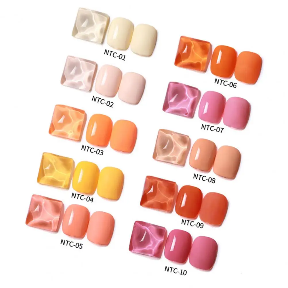 15ml Varnish Gel Professional Gel Nail Polish Orange Pumpkin Color Nail Tips Point Gel Polish Eco-friendly for Home Use
15ml Varnish Gel Professional Gel Nail Polish Orange Pumpkin Color Nail Tips Point Gel Polish Eco-friendly for Home Use