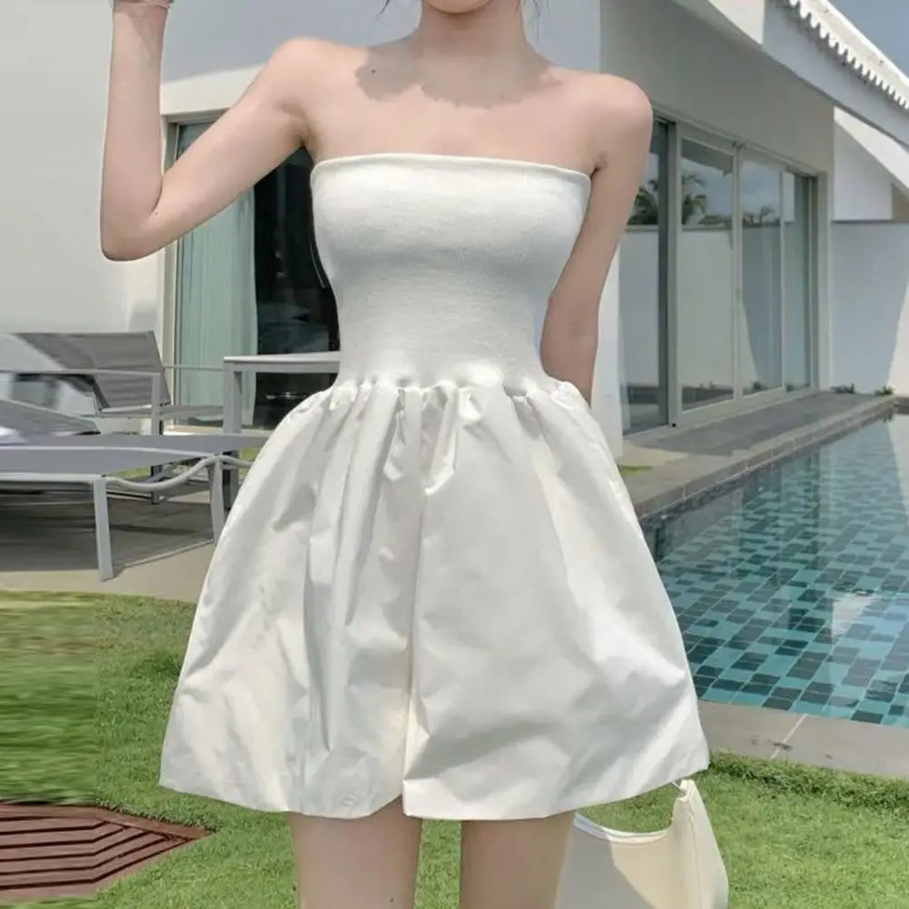 Fashion Women Romper Soft Sleeveless Backless Chest Wrap Strapless Shorts Women Jumpsuit Women Jumpsuit Dressing Up
Fashion Women Romper Soft Sleeveless Backless Chest Wrap Strapless Shorts Women Jumpsuit Women Jumpsuit Dressing Up