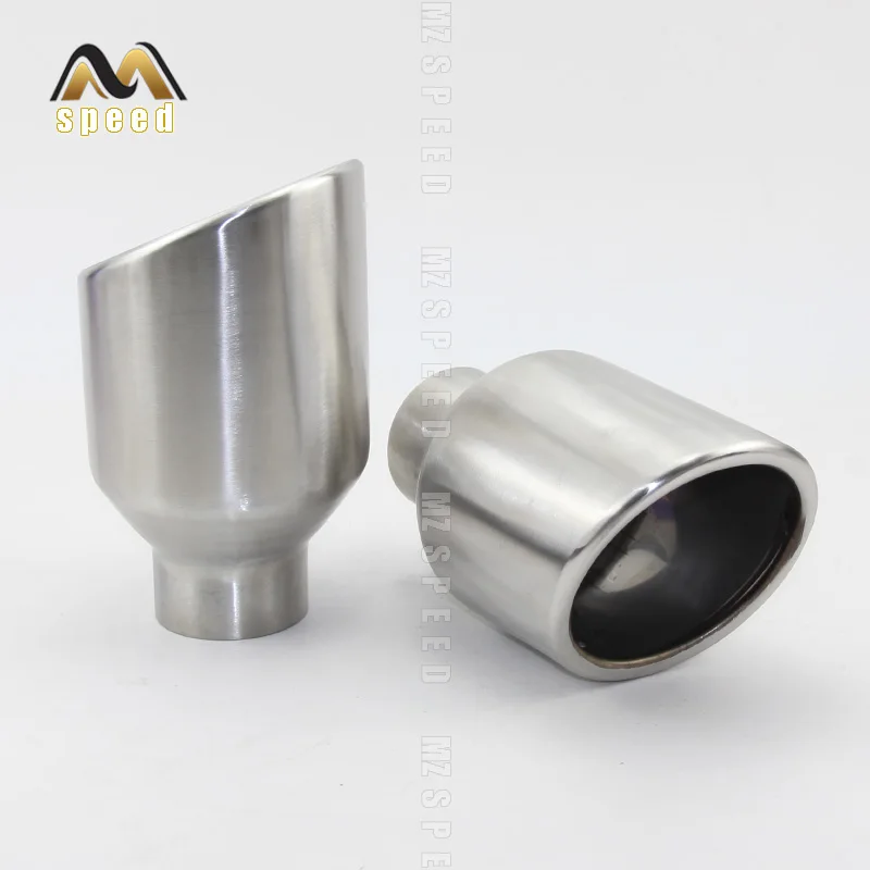 115mm Universal Car Rear Round Exhaust Pipe Tail Muffler Tip Chrome Stainless Steel Automobile Muffler Tip Replacement For Auto
115mm Universal Car Rear Round Exhaust Pipe Tail Muffler Tip Chrome Stainless Steel Automobile Muffler Tip Replacement For Auto