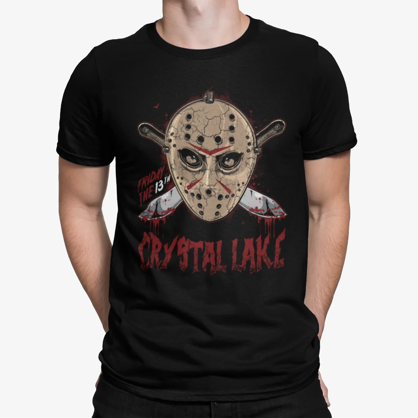 Friday The 13TH Horror Movie Film Jason Mask T Shirt. New 100% Cotton Short Sleeve O-Neck T-shirt Casual Clothing Mens Top
Friday The 13TH Horror Movie Film Jason Mask T Shirt. New 100% Cotton Short Sleeve O-Neck T-shirt Casual Clothing Mens Top