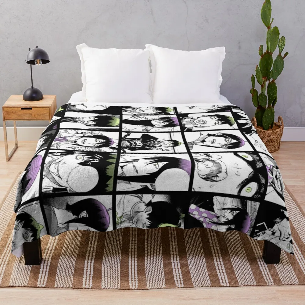 Blue Exorcist Mephisto Amaimon Manga Panels Throw Blanket Sofa Throw Blanket Comforter Blanket
Blue Exorcist Mephisto Amaimon Manga Panels Throw Blanket Sofa Throw Blanket Comforter Blanket