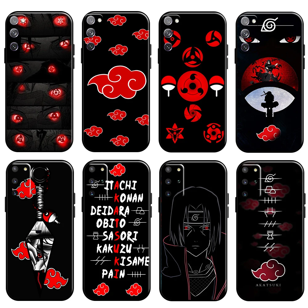Akatsuki Uchiha Itachi Sharingan Phone Case For Samsung Galaxy S22 S21 S20 Ultra FE 5G S10 10E S9 Plus Lite Black
Akatsuki Uchiha Itachi Sharingan Phone Case For Samsung Galaxy S22 S21 S20 Ultra FE 5G S10 10E S9 Plus Lite Black