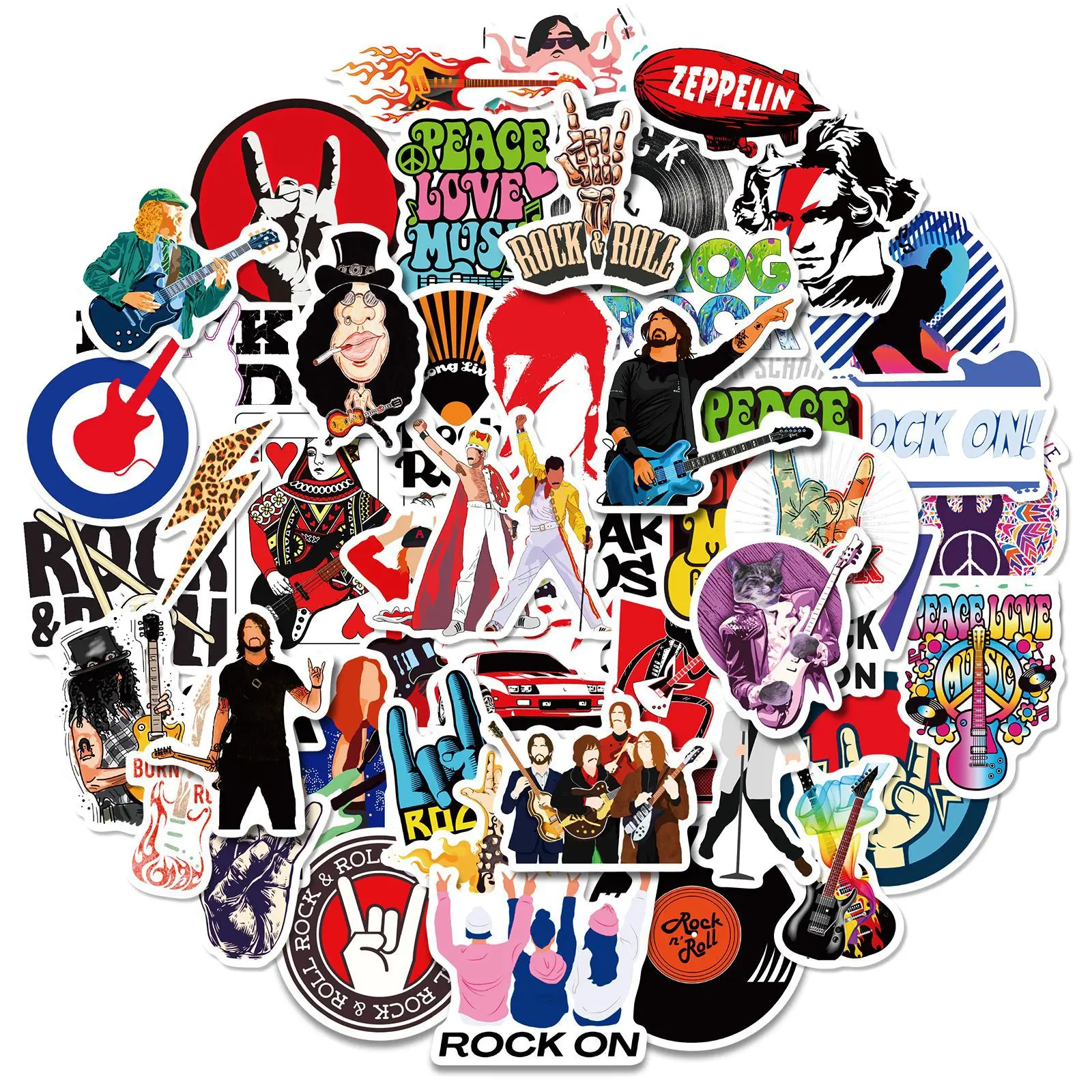 10/50PCS Retro Rock Band Music Punk Graffiti Stickers Guitar Skateboard Laptop Luggage Motorcycle DIY Deco Decal Stickers Gift
10/50PCS Retro Rock Band Music Punk Graffiti Stickers Guitar Skateboard Laptop Luggage Motorcycle DIY Deco Decal Stickers Gift