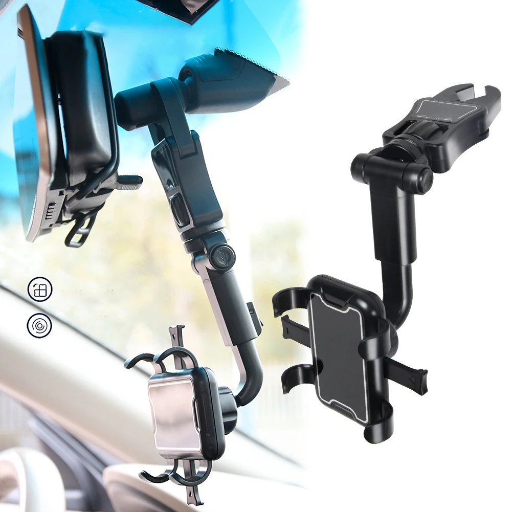 Car Mobile Phone Holder Rearview Mirror Navigation Support Frame Car Rear Pillow Using Fixing Clip 360° Adjust Car Phone Holder
Car Mobile Phone Holder Rearview Mirror Navigation Support Frame Car Rear Pillow Using Fixing Clip 360° Adjust Car Phone Holder