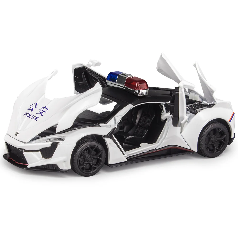 Lykan Hypersport светящаяся модель автомобиля из сплава в масштабе 1:32, Литые металлические детские игрушки, автомобили, гоночные модели, полицейск...
Lykan Hypersport светящаяся модель автомобиля из сплава в масштабе 1:32, Литые металлические детские игрушки, автомобили, гоночные модели, полицейск...