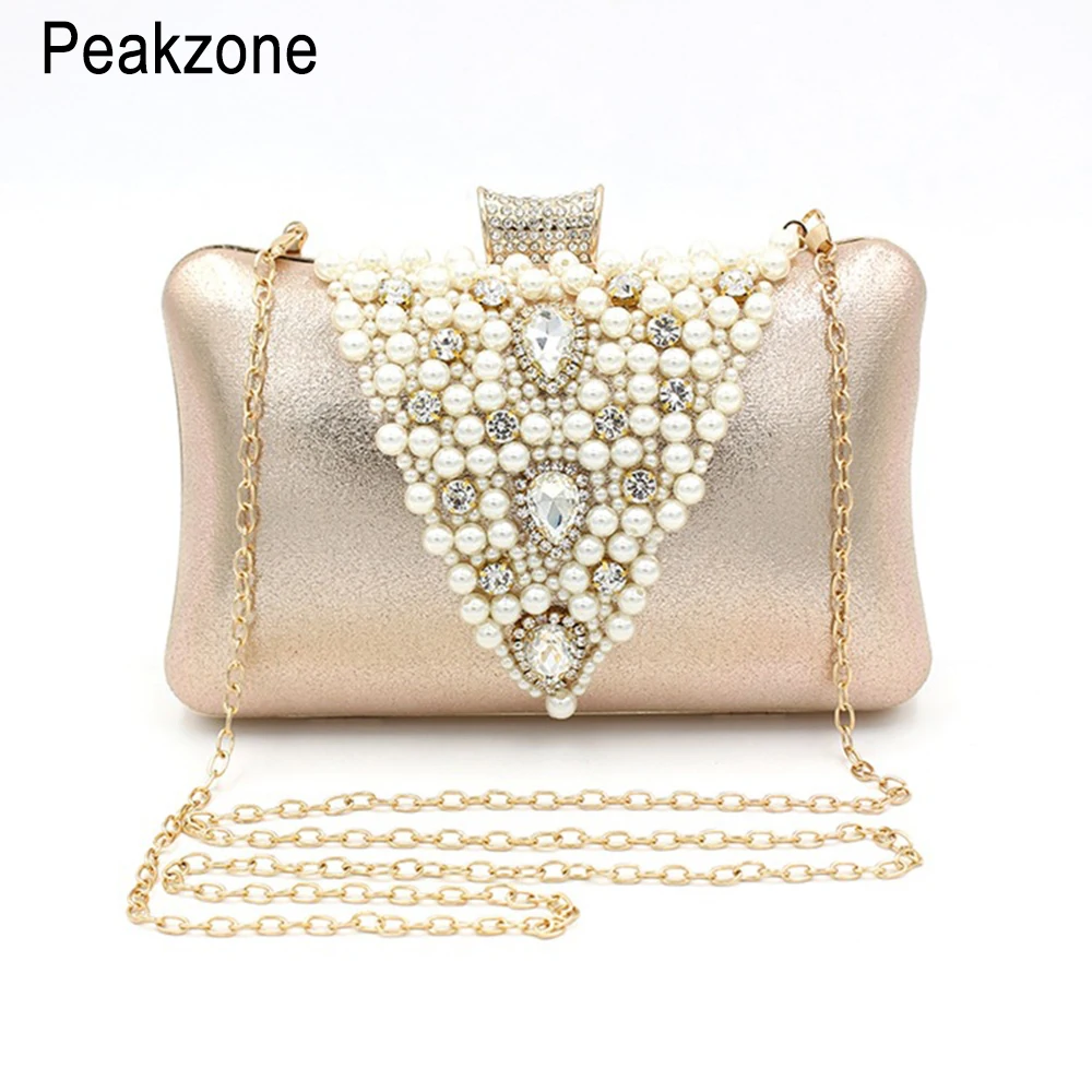 Luxury Designer Hand-held Evening Bag Chain Square Bag Pearl and Diamond Banquet Handmade Luxury Bead and Diamond Evening Bag
Luxury Designer Hand-held Evening Bag Chain Square Bag Pearl and Diamond Banquet Handmade Luxury Bead and Diamond Evening Bag