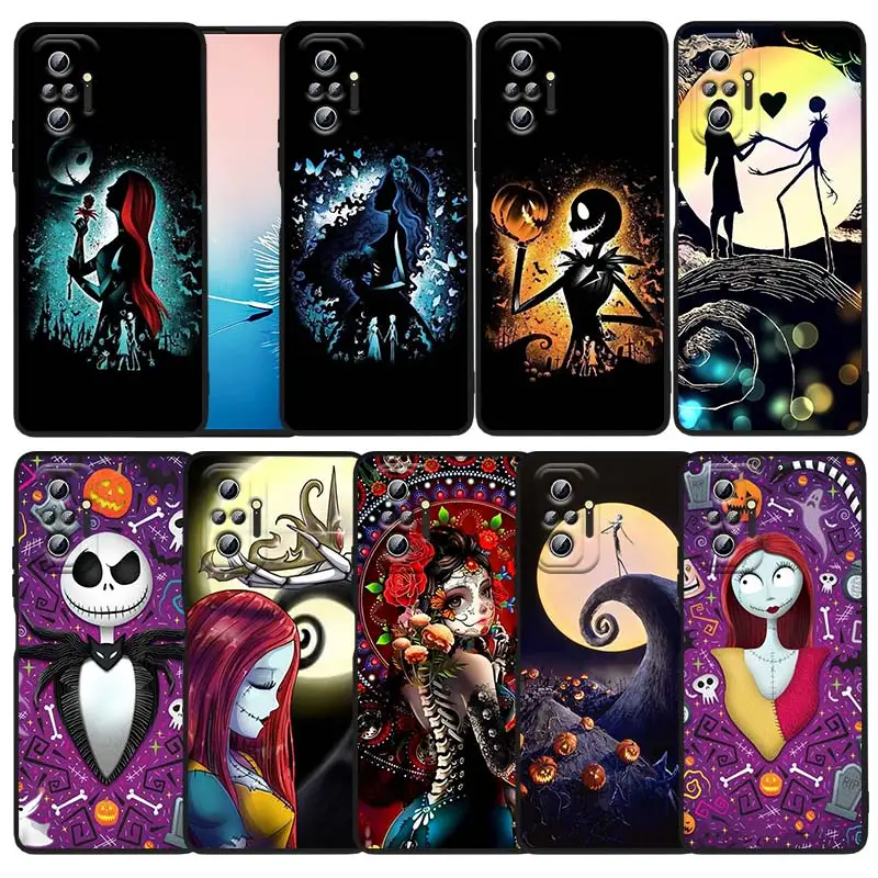 Nightmare Christmas Jack Art Phone Case For Xiaomi Redmi Note 12 11E 11S 11 11T 10 10S 9 9T 9S 8 7 Turbo Pro Plus 5G Black Cover
Nightmare Christmas Jack Art Phone Case For Xiaomi Redmi Note 12 11E 11S 11 11T 10 10S 9 9T 9S 8 7 Turbo Pro Plus 5G Black Cover