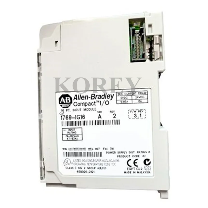 AB PLC Module 1769-IG16 Original Spot
AB PLC Module 1769-IG16 Original Spot