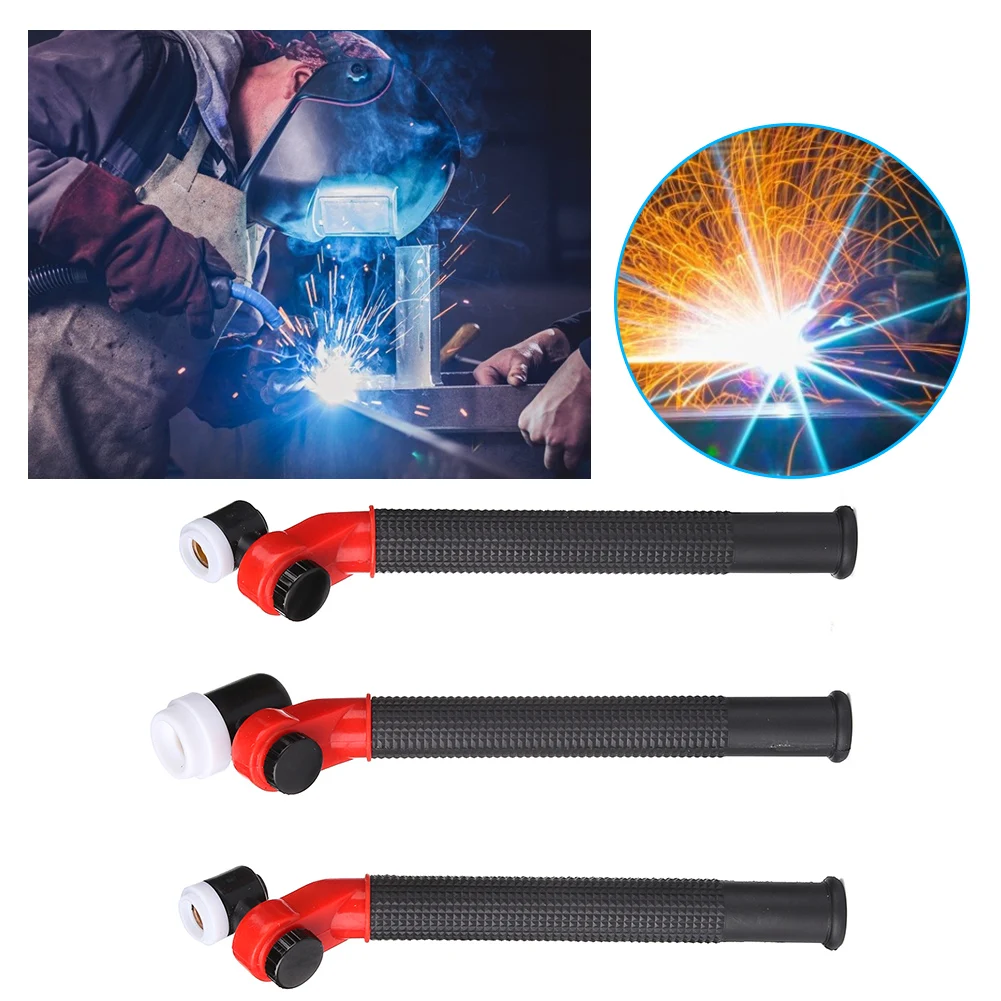Lightweight Welding Torch Head Air Cooling Swivel Neck Argon Soldering Head TIG Welding Torch Flexible Head Body
Lightweight Welding Torch Head Air Cooling Swivel Neck Argon Soldering Head TIG Welding Torch Flexible Head Body