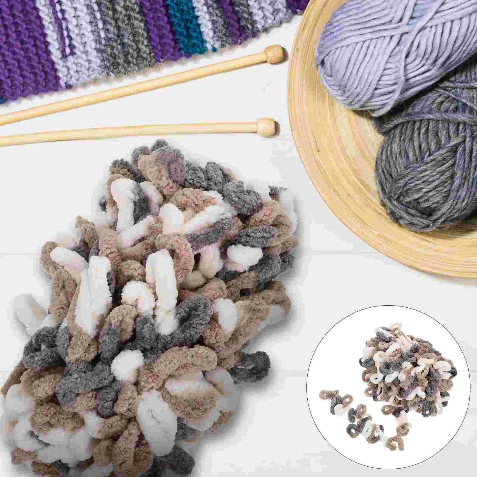 Yarn Chunky Wool Knitting Woolen Blanket Thick Roving Yarns Handcrafts Crochet Warm Nitting Arm Baby Fine Super Polyester Soft
Yarn Chunky Wool Knitting Woolen Blanket Thick Roving Yarns Handcrafts Crochet Warm Nitting Arm Baby Fine Super Polyester Soft