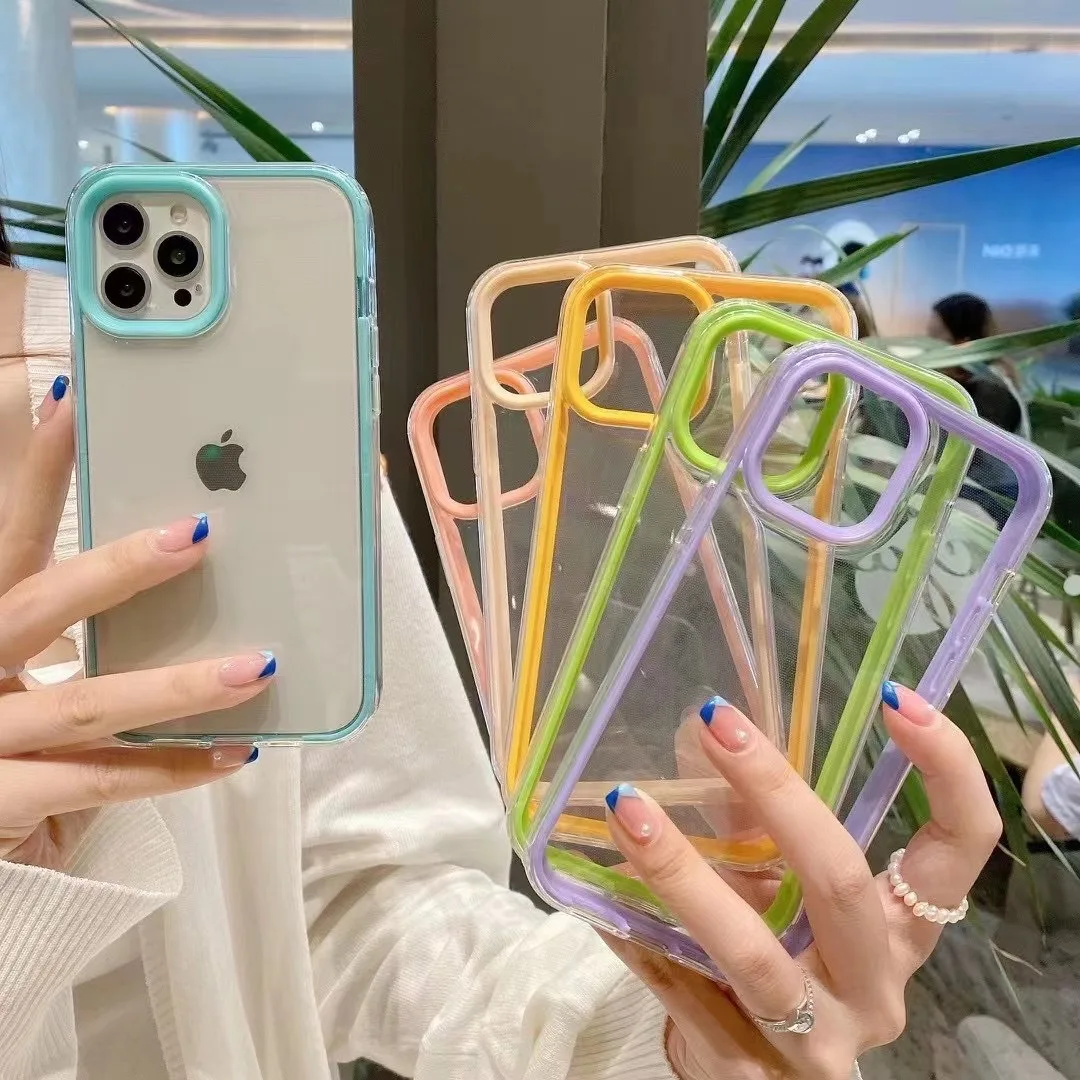 Fashion Cute Transparent Cases For iPhone 14 13 11 12 Pro Max Mini XS XR 7 8 Plus SE20 Shockproof Bumper Clear Cover Detachable
Fashion Cute Transparent Cases For iPhone 14 13 11 12 Pro Max Mini XS XR 7 8 Plus SE20 Shockproof Bumper Clear Cover Detachable