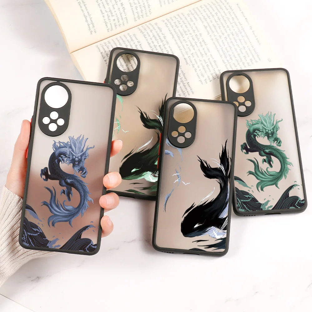 Dragon and Whale Phone Case For Huawei Honor 50 8X 9A 10X Lite 20 10i 50 SE Pro 30 Lite Back Hard Shockproof Cover Funda Shell
Dragon and Whale Phone Case For Huawei Honor 50 8X 9A 10X Lite 20 10i 50 SE Pro 30 Lite Back Hard Shockproof Cover Funda Shell