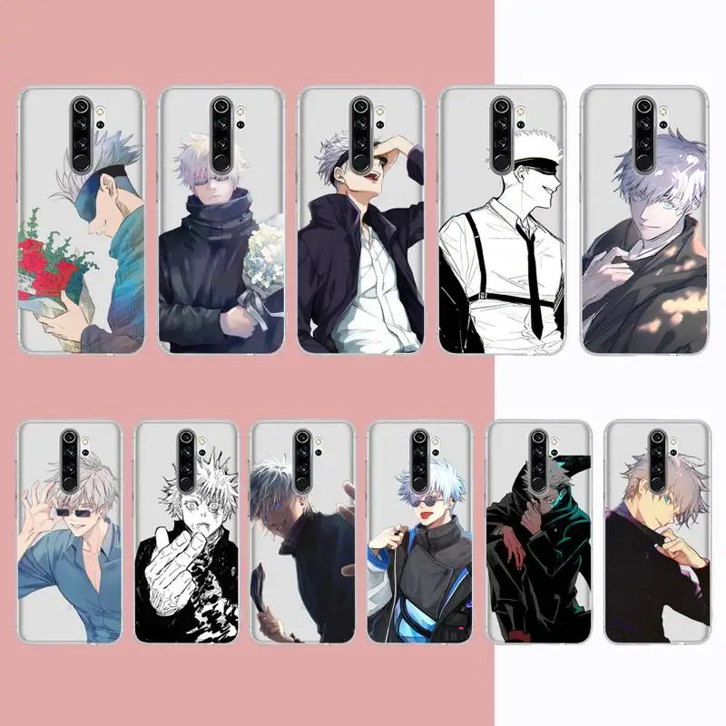 MaiYaCa Jujutsu Kaisen Gojo Satoru Phone Case for Samsung S20 ULTRA S30 for Redmi 8 for Xiaomi Note10 for Huawei Y6 Y5 cover
MaiYaCa Jujutsu Kaisen Gojo Satoru Phone Case for Samsung S20 ULTRA S30 for Redmi 8 for Xiaomi Note10 for Huawei Y6 Y5 cover