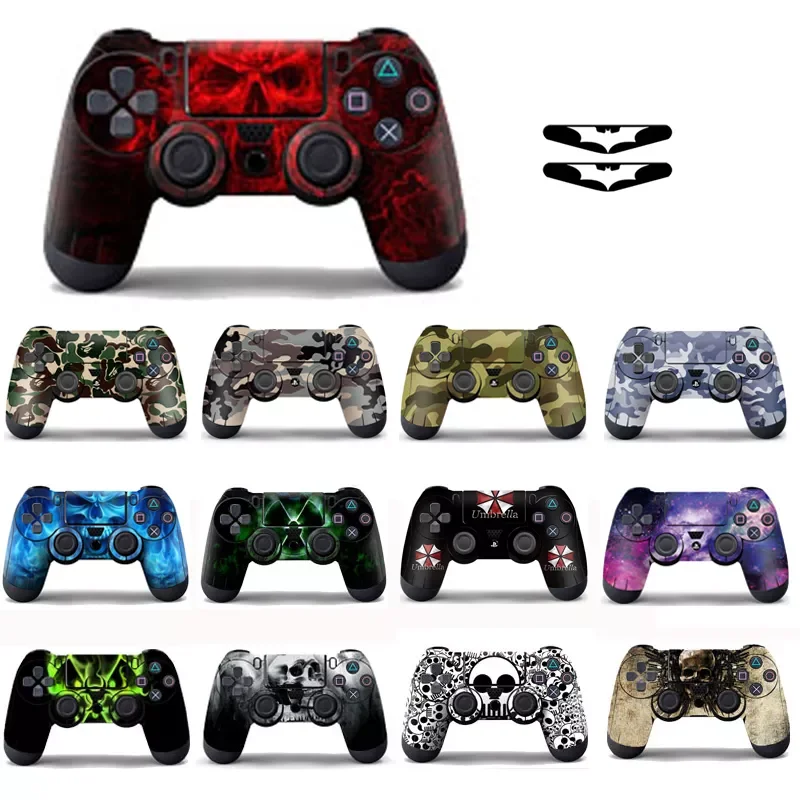 Blue Skull vinyl Skin For PS4 Controller Protective Sticker Camouflage For Playstation 4 Gamepad Accessories Decal Cover
Blue Skull vinyl Skin For PS4 Controller Protective Sticker Camouflage For Playstation 4 Gamepad Accessories Decal Cover