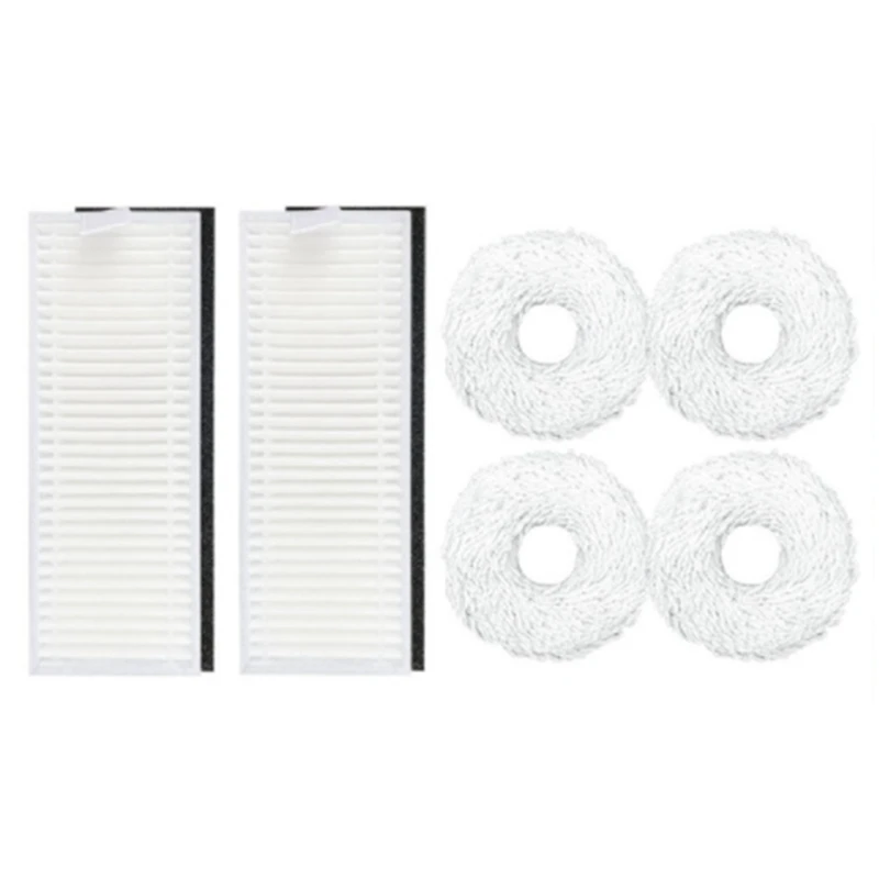 Pad Mop Cloths Hepa Filter Parts For Ecovacs DEEBOT N9 + Plus Self Cleaning Robot Vacuum Cleaner Accessories
Pad Mop Cloths Hepa Filter Parts For Ecovacs DEEBOT N9 + Plus Self Cleaning Robot Vacuum Cleaner Accessories