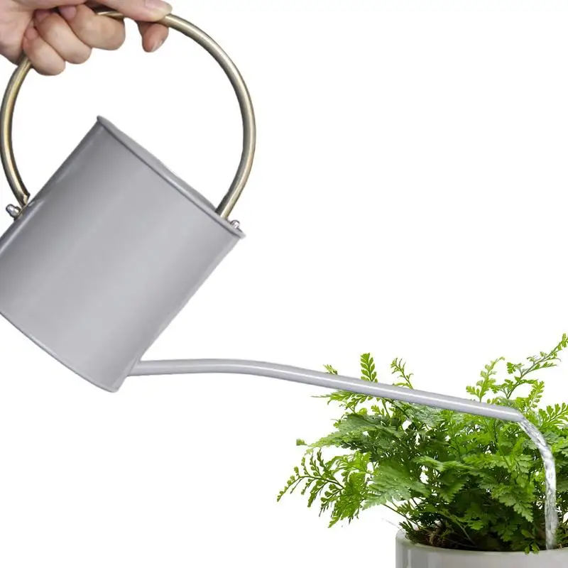 Stainless Steel Watering Can Handheld Water Pot With Long Spout Brushed Garden Planting Indoor Outdoor Watering Garden Tool
Stainless Steel Watering Can Handheld Water Pot With Long Spout Brushed Garden Planting Indoor Outdoor Watering Garden Tool