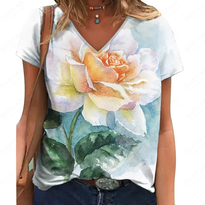 Free Shipping Summer Korean Fashion Features Floral Fashionable Printed Luxury Women Clothes Cartoon Print Vintage
Free Shipping Summer Korean Fashion Features Floral Fashionable Printed Luxury Women Clothes Cartoon Print Vintage