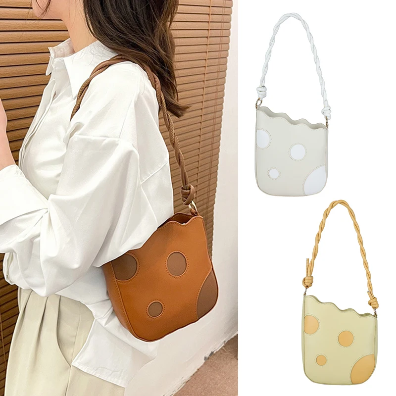 Fashion Lovely Cheese Shape Women Shoulder Bag Yellow Pu Leather Girls Underarm Bags Female High Quality Cute Purse Handbags
Fashion Lovely Cheese Shape Women Shoulder Bag Yellow Pu Leather Girls Underarm Bags Female High Quality Cute Purse Handbags